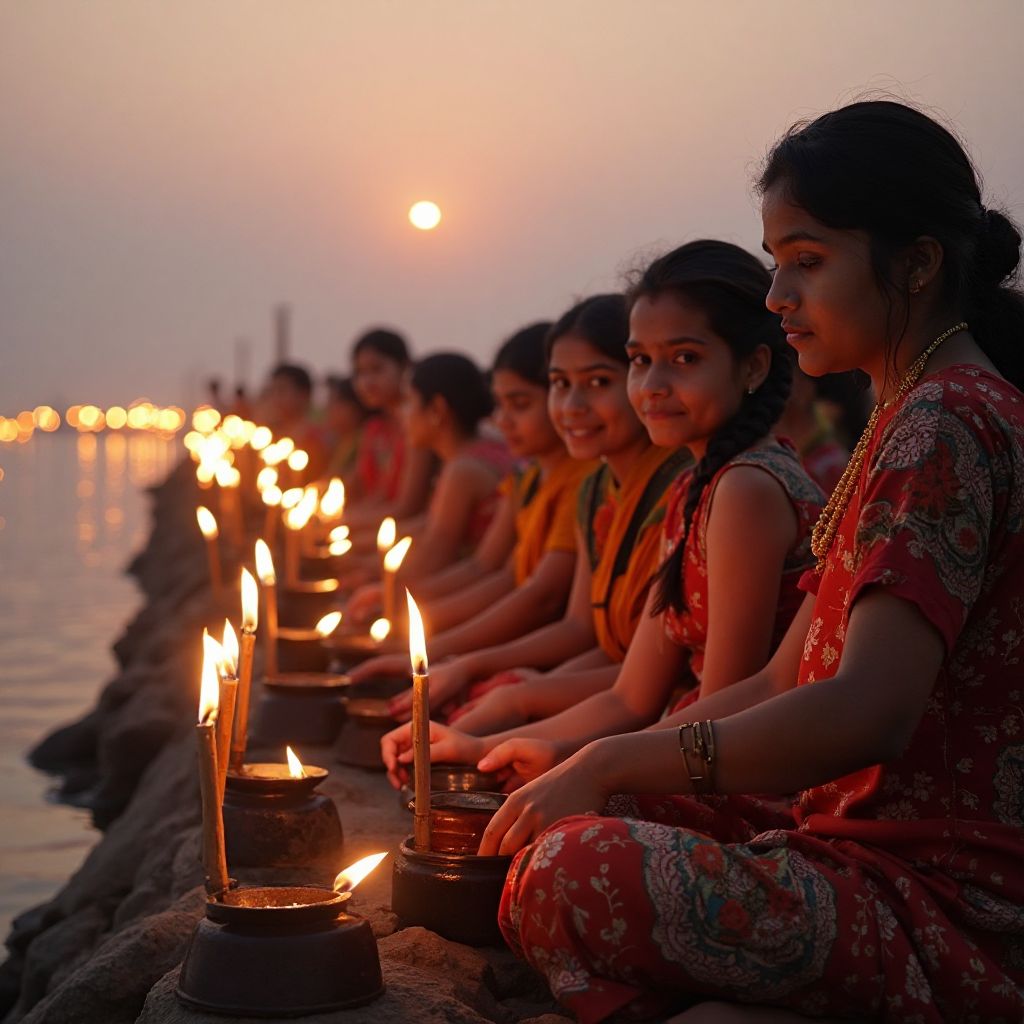 ગંગા આરતી સમારોહમાં ભાગ લીધો