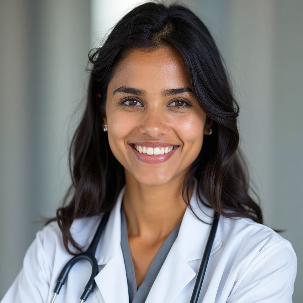 આયશા શર્મા - મુંબઈની ડોક્ટર